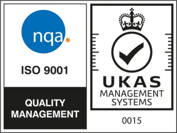 NQA ISO 9001 Logo UKAS