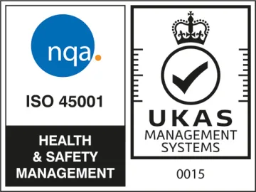 NQA ISO 45001 Logo UKAS