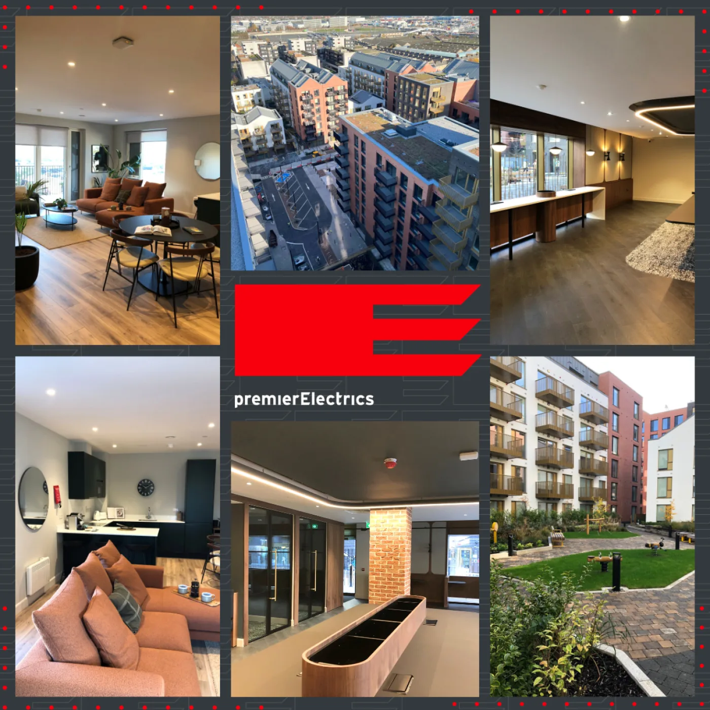 Marshall Yards East Road