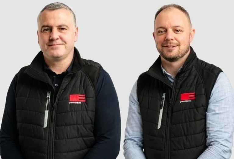 Mark and Paudie