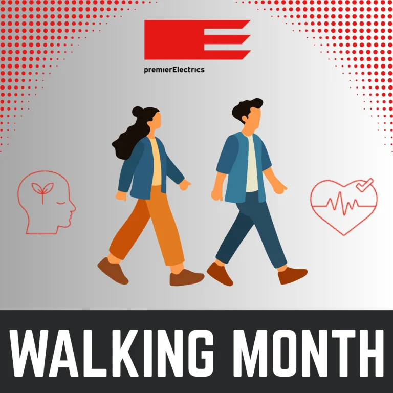 Walking month