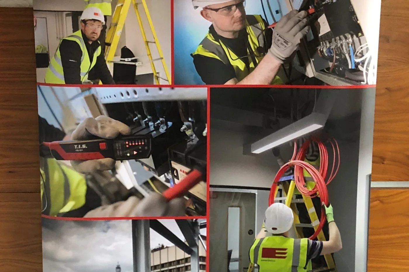 Pull up stand generic pic