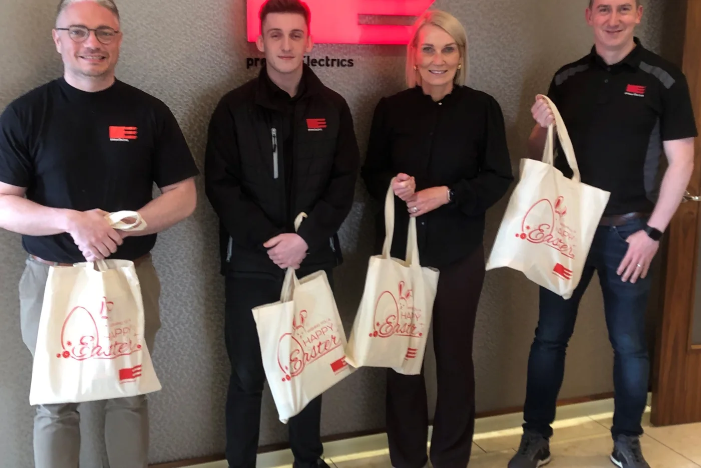 Easter bag group pic