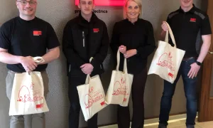 Easter bag group pic