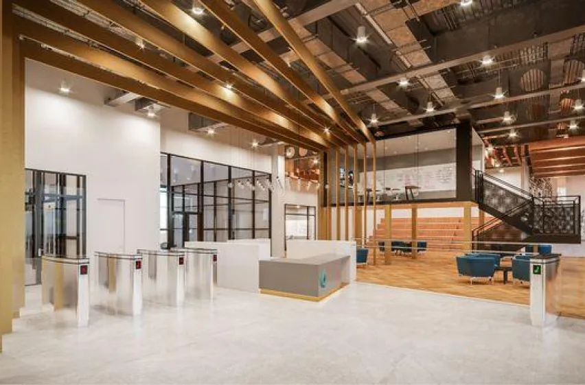 0 6 AQ GF Lobby Reception