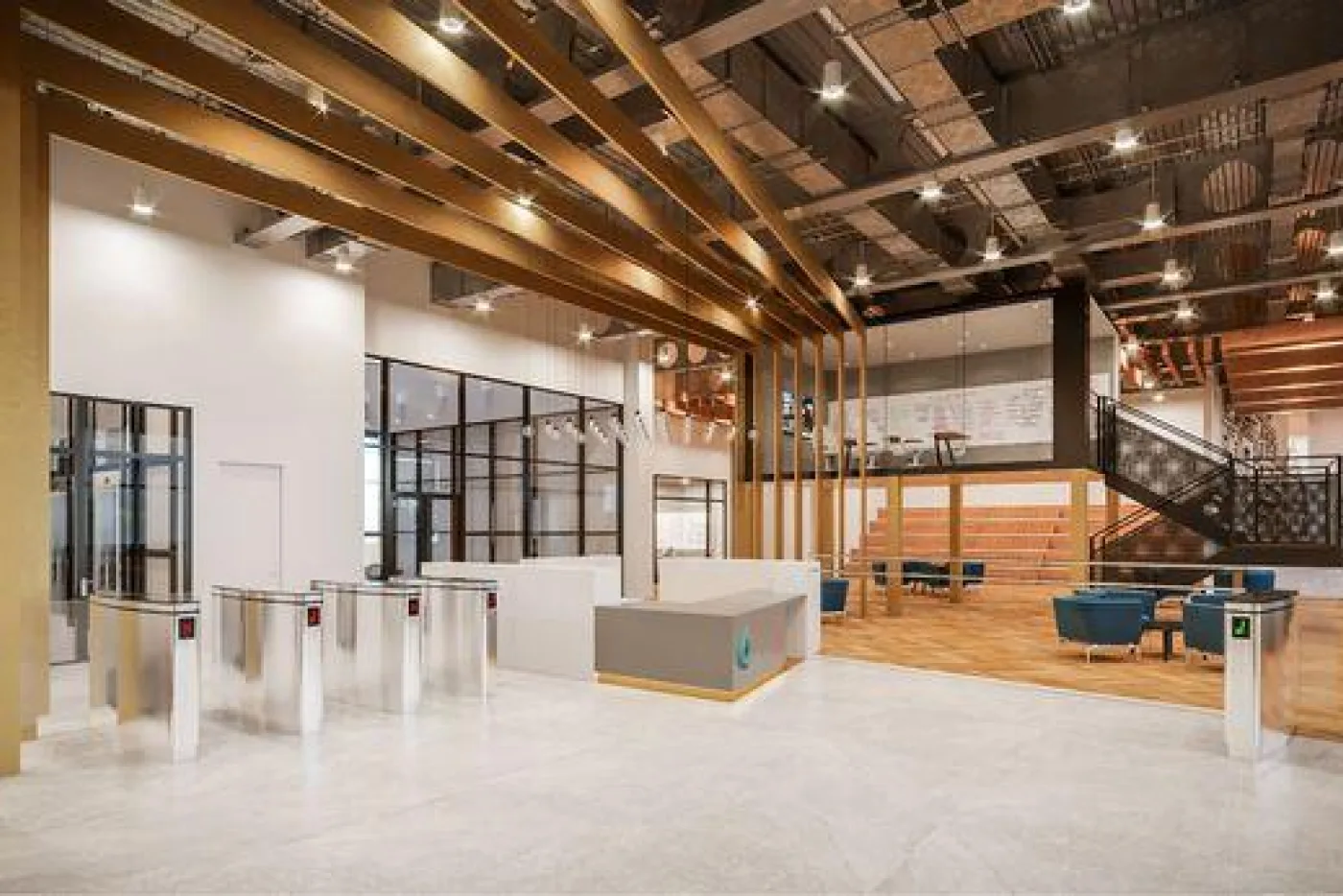 0 6 AQ GF Lobby Reception