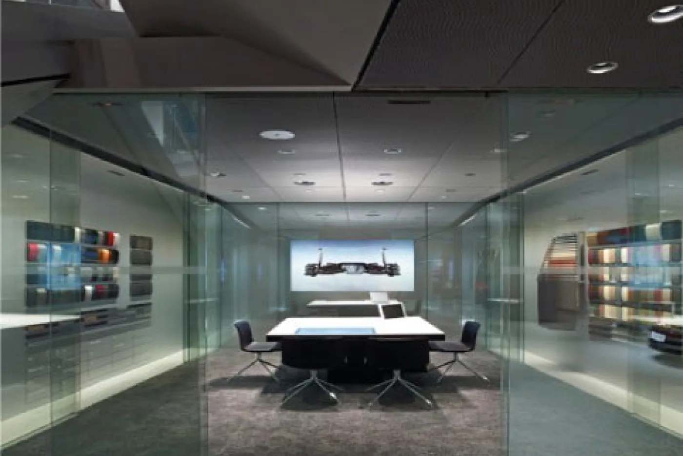 Audi showroom2