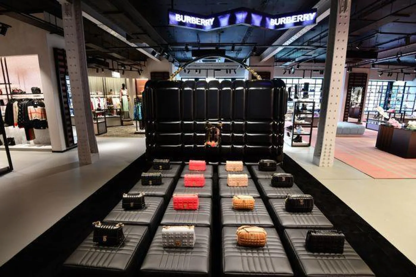 0 PICS EMBARGOED UNTIL OPENING SEE JESS First look inside Flannels Liverpool city centre Pic Andr 2