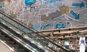 CL9 Llanelli photo 6695 Escalators